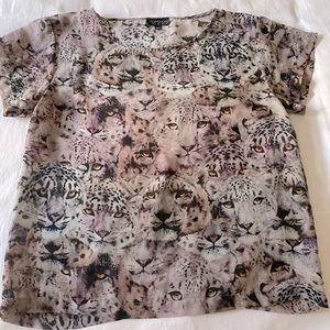 Silk Tiger Top